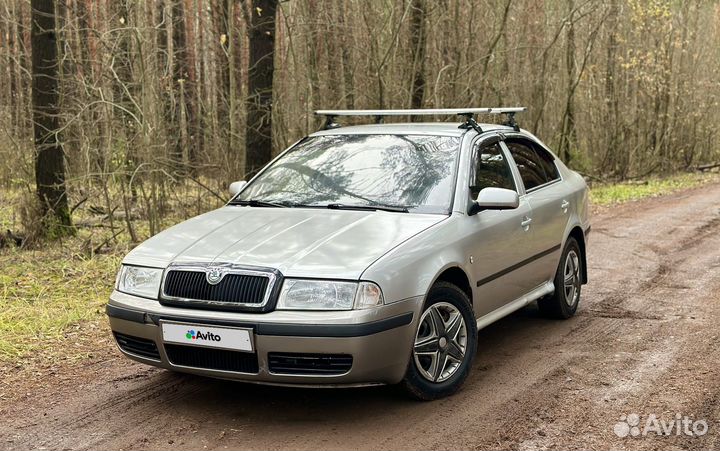 Skoda Octavia 1.6 МТ, 2003, 275 000 км