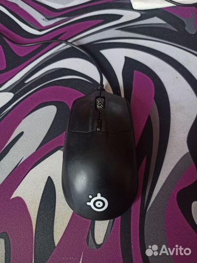 Мышь проводная SteelSeries Rival 3