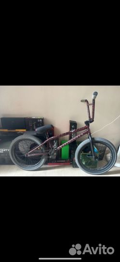 Трюковой велосипед bmx