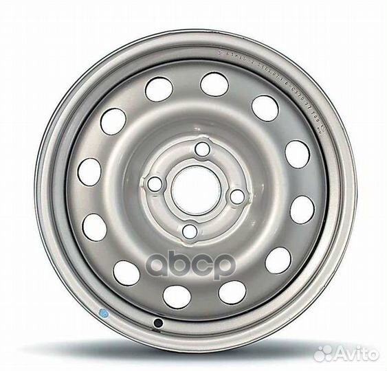 Диск LADA, 5x16/5x139.7ET58 98.5