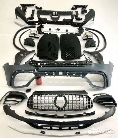 Обвес Mercedes w253 glc 63 amg s