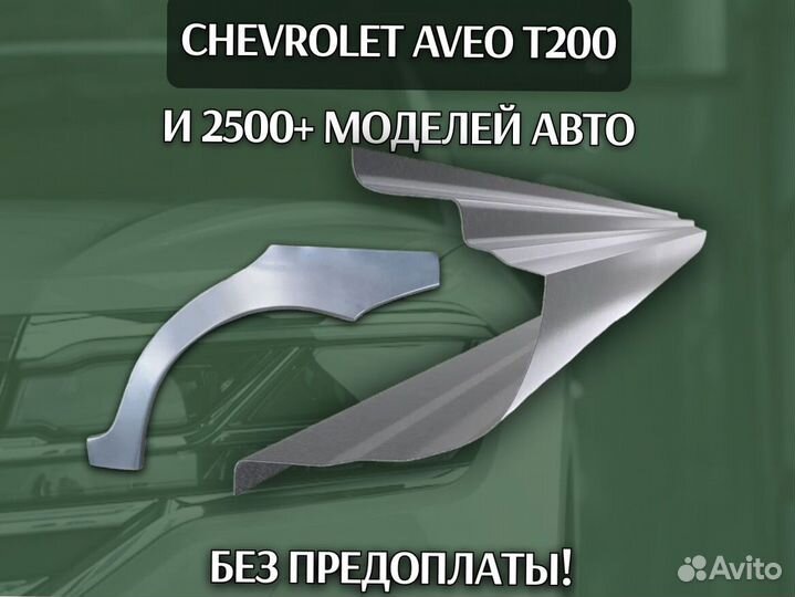 Ремонтные арки Geely Emgrand EC7