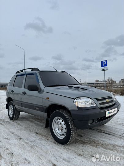 Chevrolet Niva 1.7 МТ, 2009, 185 000 км