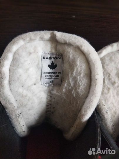 Коньки хоккейные