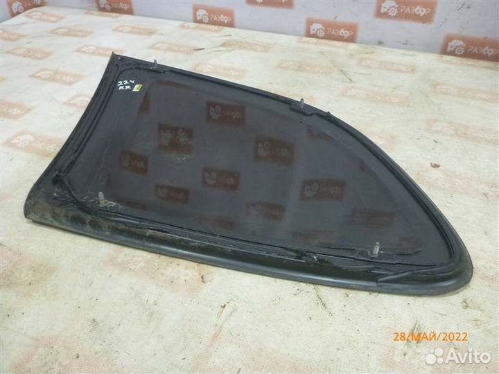 Стекло заднее правое Hyundai Santa Fe CM G6EA 2008