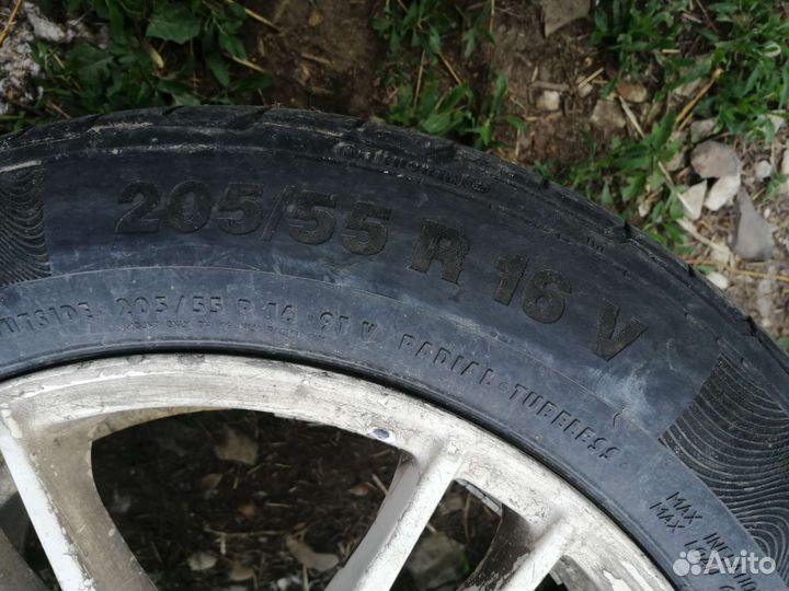 Continental ContiPremiumContact 5 205/55 R16