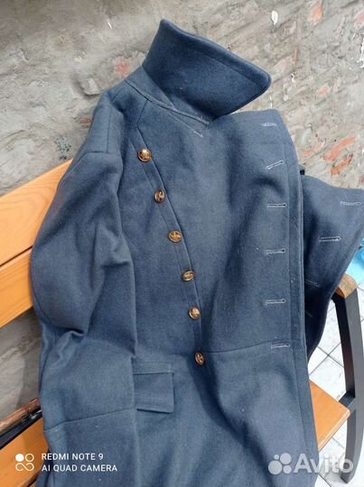 Шинель военная парадная