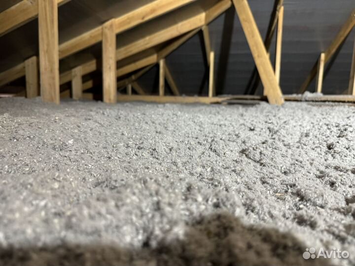 Эковата утеплитель цена за м2 с установкой