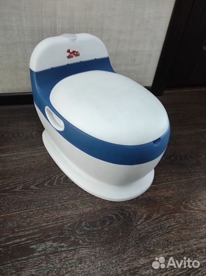 Детский горшок унитаз