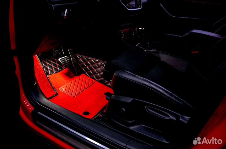 Коврик в багажник для Audi Q3 2018г