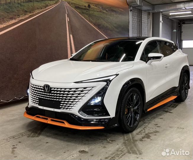 Changan UNI-T 1.5 AMT, 2023, 25 000 км