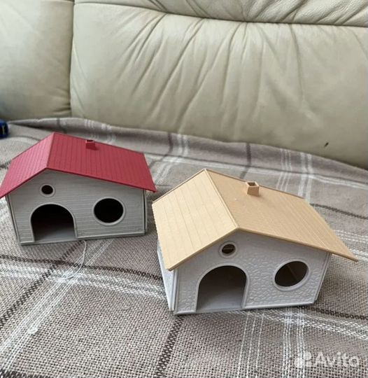 Домик для хомячка