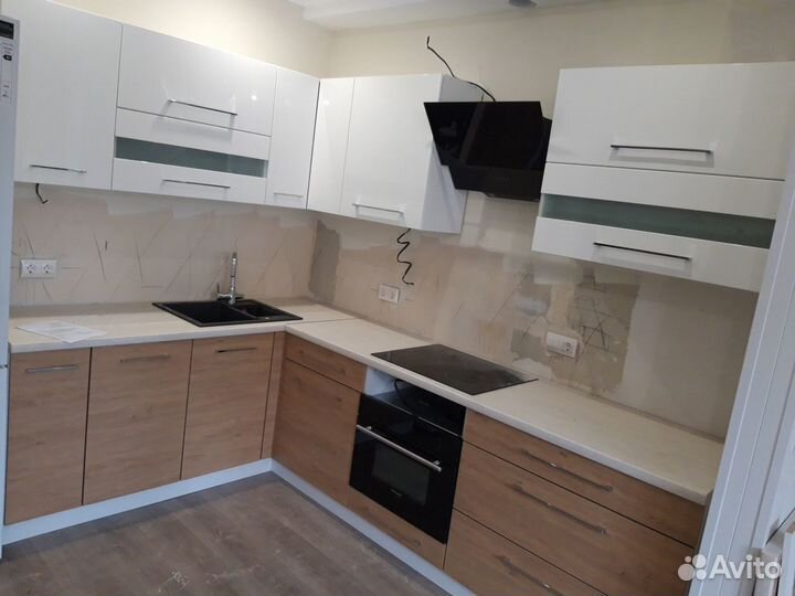 Сборка кухни. Замена столешницы