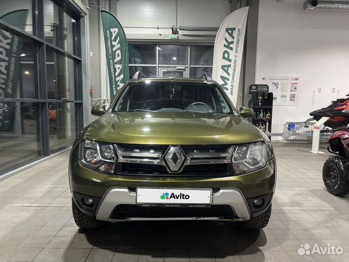 Renault Duster 1.5 МТ, 2016, 102 544 км