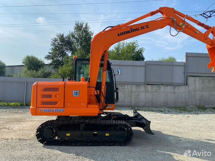 Мини-экскаватор Lonking CDM6080, 2023