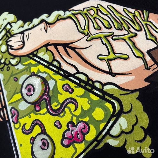 Толстовка Mayc Mutant ape yacht club L