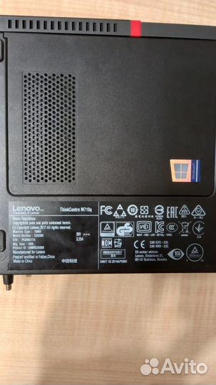 Неттоп Lenovo ThinkCentre M710q