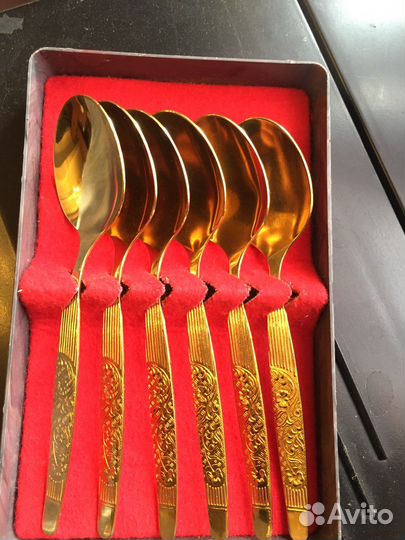 Чайные ложки