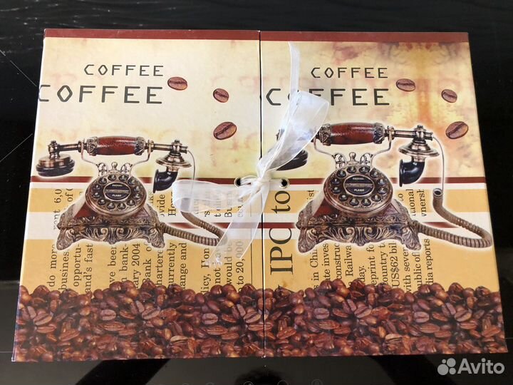 Кофейный сервиз новый