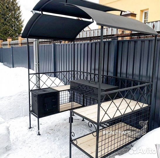 Мангальная зона