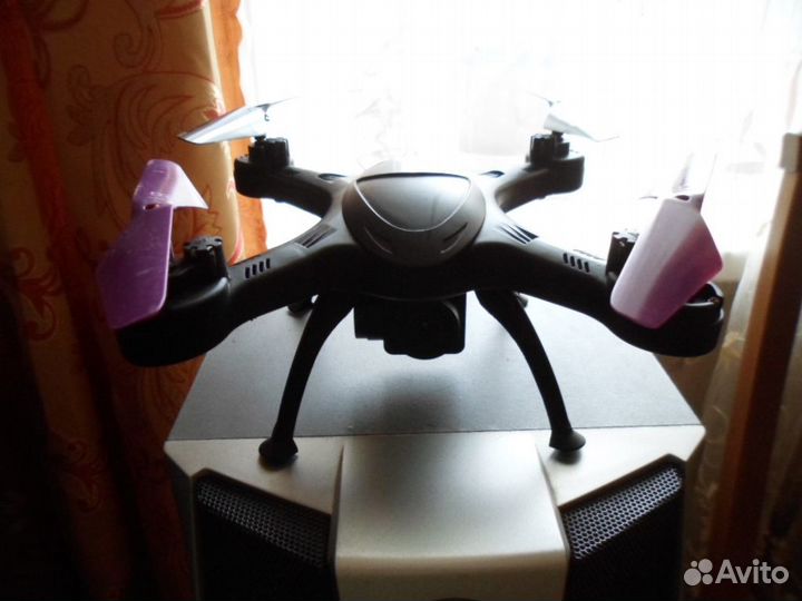 Квадрокоптер с камерой и gps Falkon X FPV