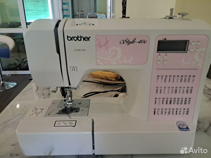 Швейная машинка brother style 40e