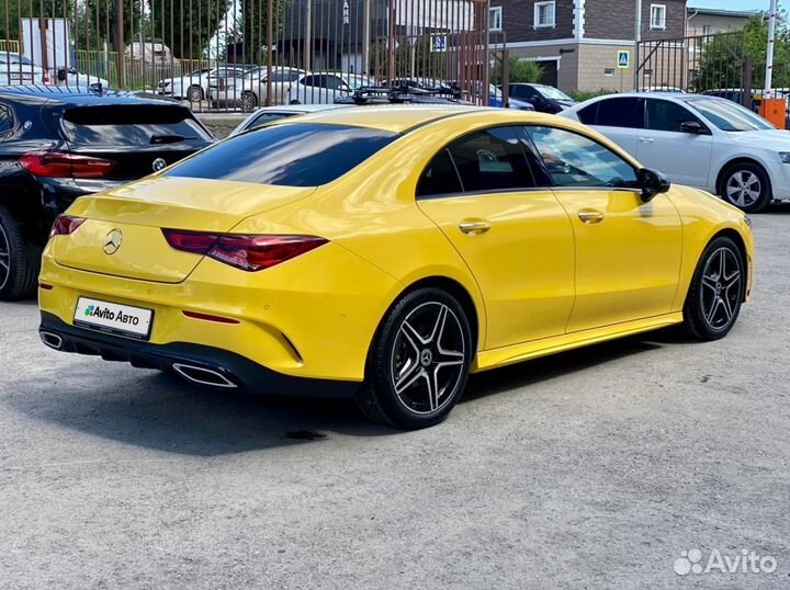 Mercedes-Benz CLA-класс 1.3 AMT, 2020, 25 000 км