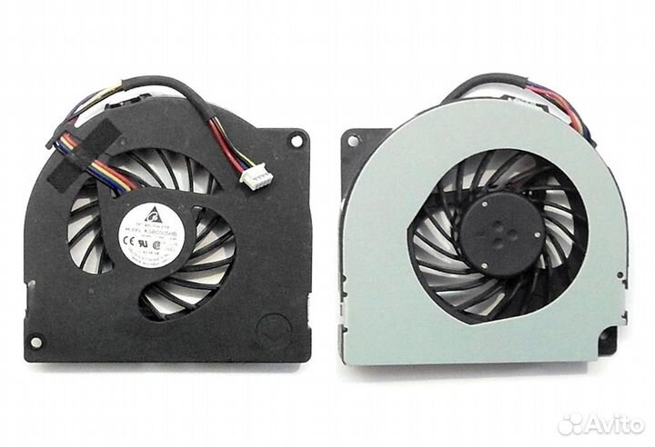 Вентилятор/Кулер для ноутбука Asus A40 A42 X42 K42