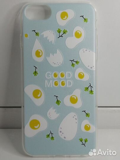 Чехол силиконовый iPhone 7/8