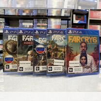 Far Cry 3, 4, 5, 6, Primal (PS4)