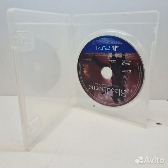 Диск Sony PlayStation 4 Bloodborne goty