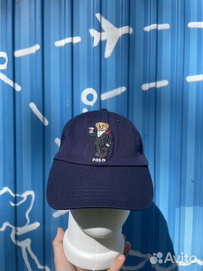 Кепка polo ralph lauren bear