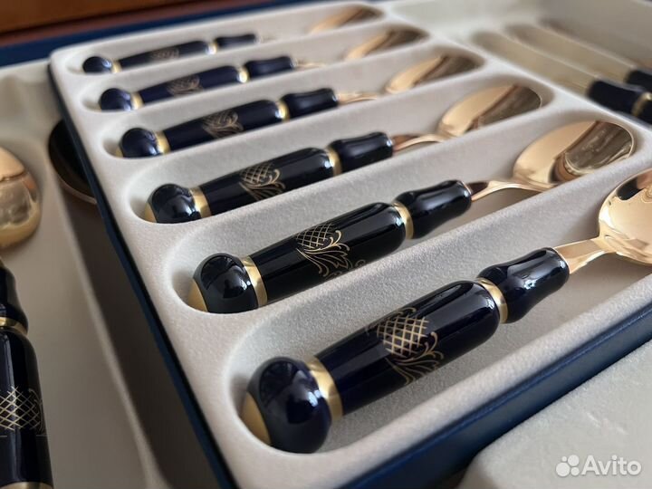 Столовый набор ложки и вилки на 12 персон