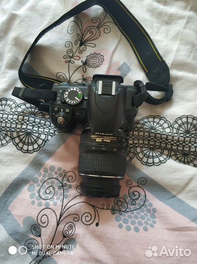 Фотоаппарат Nikon D3100