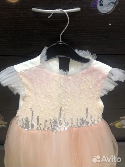 Платье для девочки от 3 до 5 лет