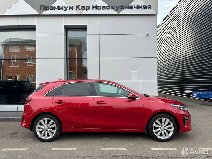 Kia Ceed 1.4 AMT, 2019, 69 700 км