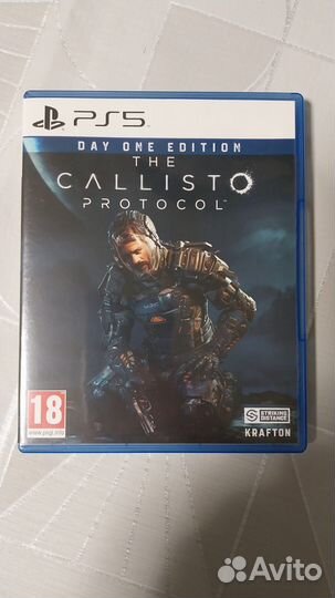 Диск ps5 Callisto protocol