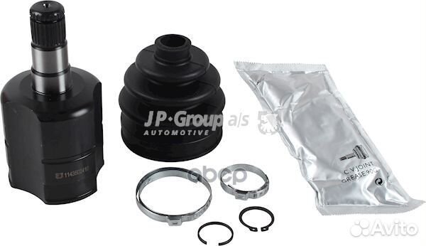 ШРУС внутркомкт авс 34z 1143502410 JP Group