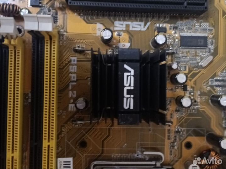 Материнская плата asus P5PL2-E 4DDR2 ATX
