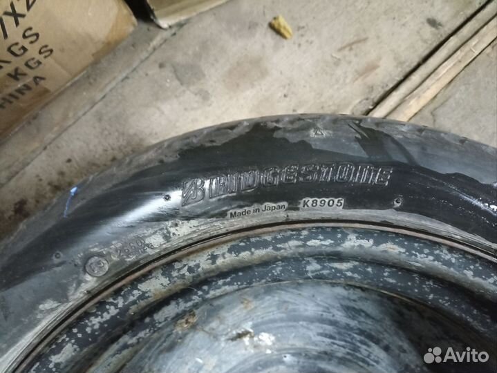 Запасное колесо докатка