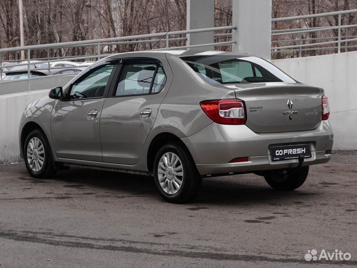 Renault Logan 1.6 МТ, 2016, 81 784 км