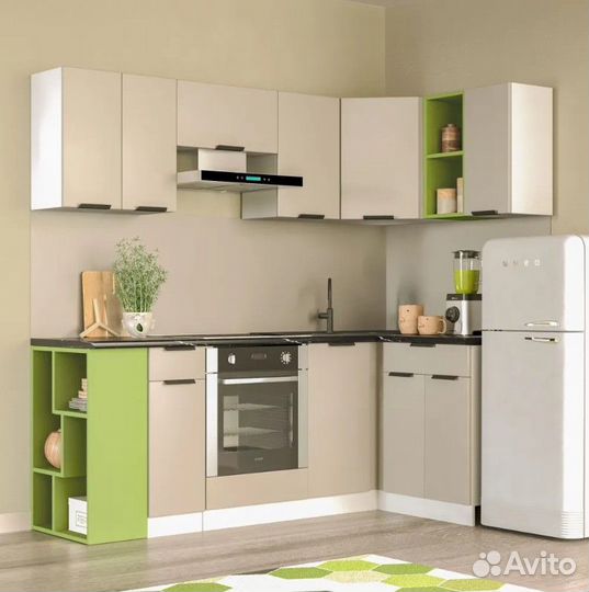 Кухня Фаворит колор 2,2