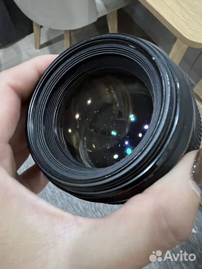 Объектив canon ef 85mm f 1.8 usm