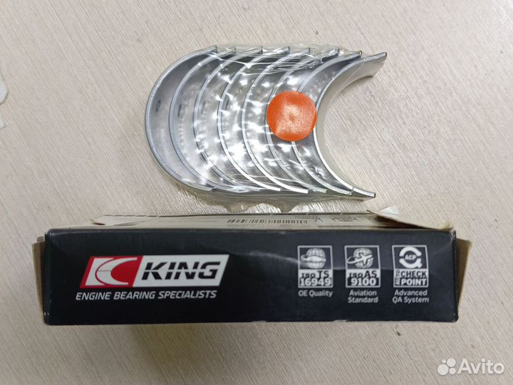 Вкладыши шатунные к-кт STD (4)\ Citroen AX/ZX/Xsar