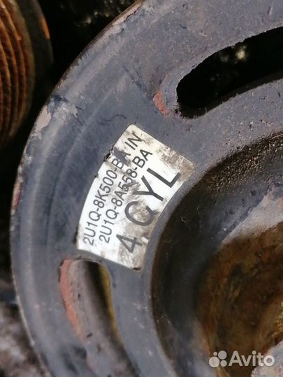 Помпа Ford Transit euro4 2.4d