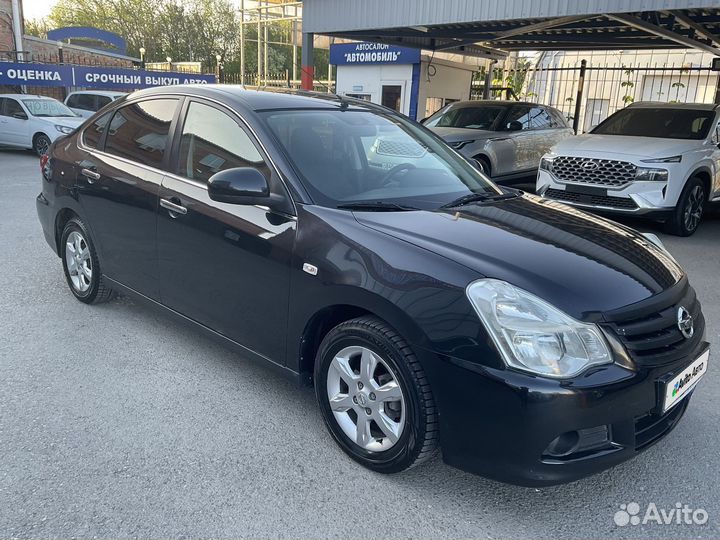 Nissan Almera 1.6 AT, 2013, 191 106 км