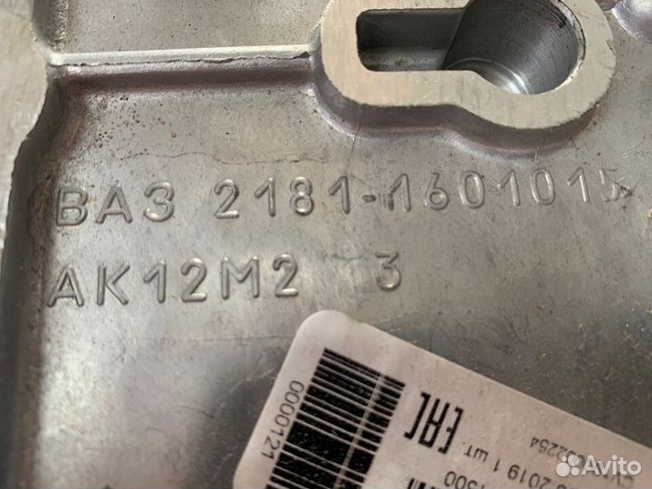 Корпус сцепления кпп лада Веста 2180 2181 Гранта