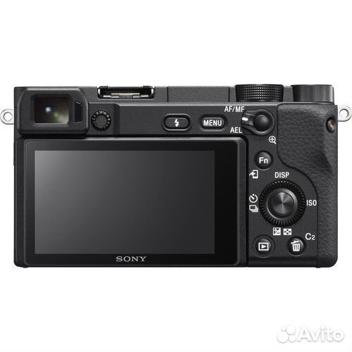 Sony alpha -ilce A6400 body black (новый)