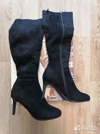 Сапоги женские демисезонные