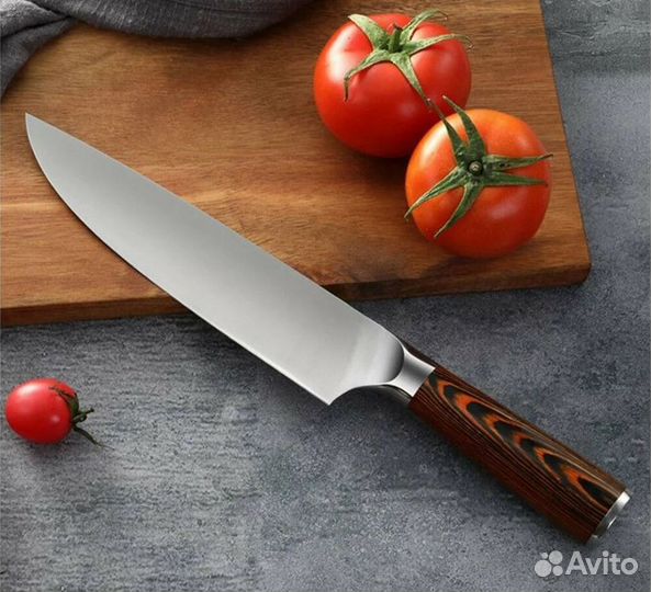 Кухонный нож шеф-повара универсальный